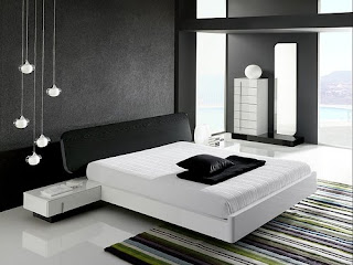 Modern and Minimalist Bedroom