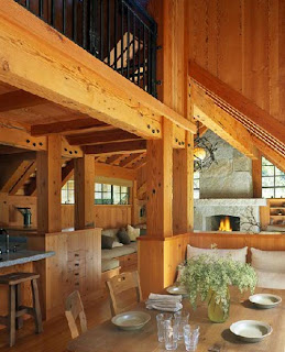 Wood House design