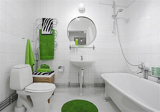 contemporary apartment bathroom furniture design