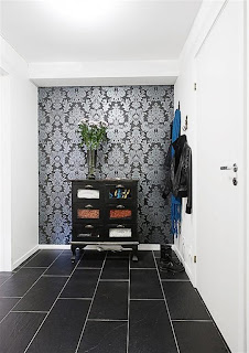 contemporary apartment furniture black cabinet