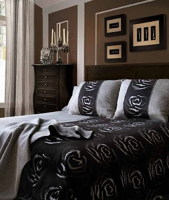 elegant and luxurious bedroom design bed