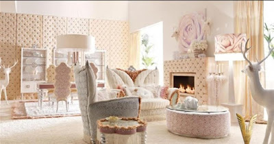 Luxurious white room