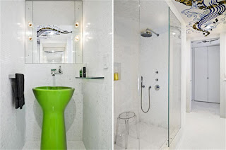 Contemporary House Interior bathRoom