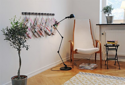 swedish apartment bedroom