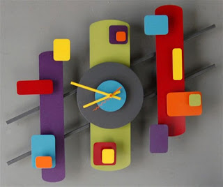 contemporary wall clocks