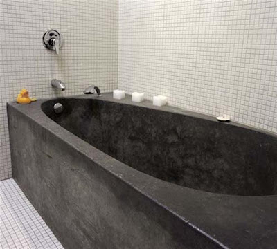 Fleming House Bathtubs by Levitt Goodman Architects