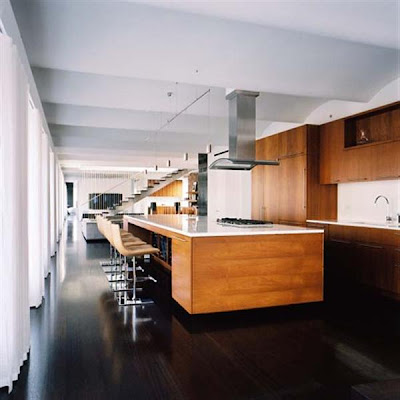 Kimball Loft Modern Kitchen and Dining Design by Rangr Studio