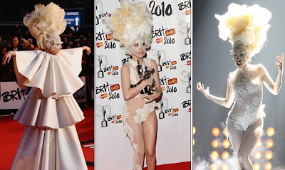 Lady Gaga Fashion