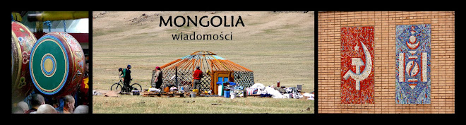 Mongolia - wiadomości