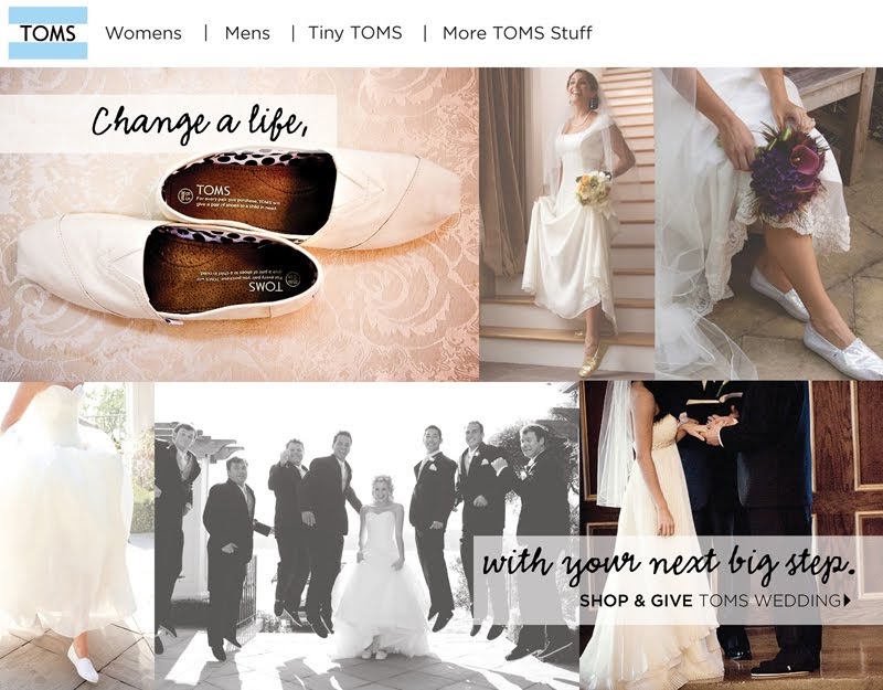 wedding toms