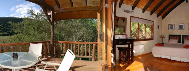 Thunzi Bush Lodge - Discover the Secret!