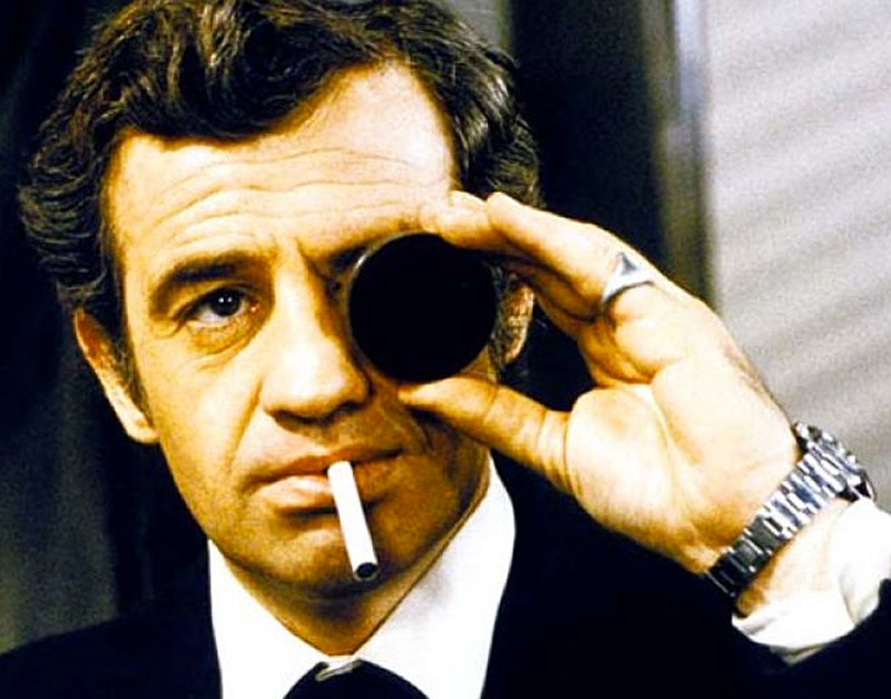 JeanPaul Belmondo is a French actor who is also a huge Rolex fan as you can