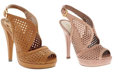 blush tone shoes