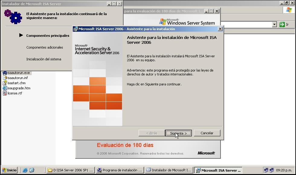 Microsoft Internet Security And Acceleration 2006