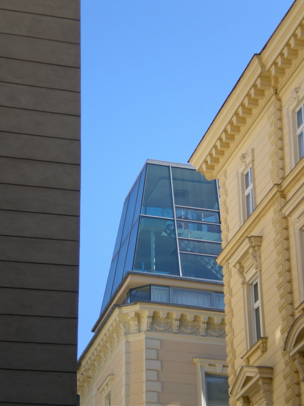 Architektur In Wien Contemporary Additions