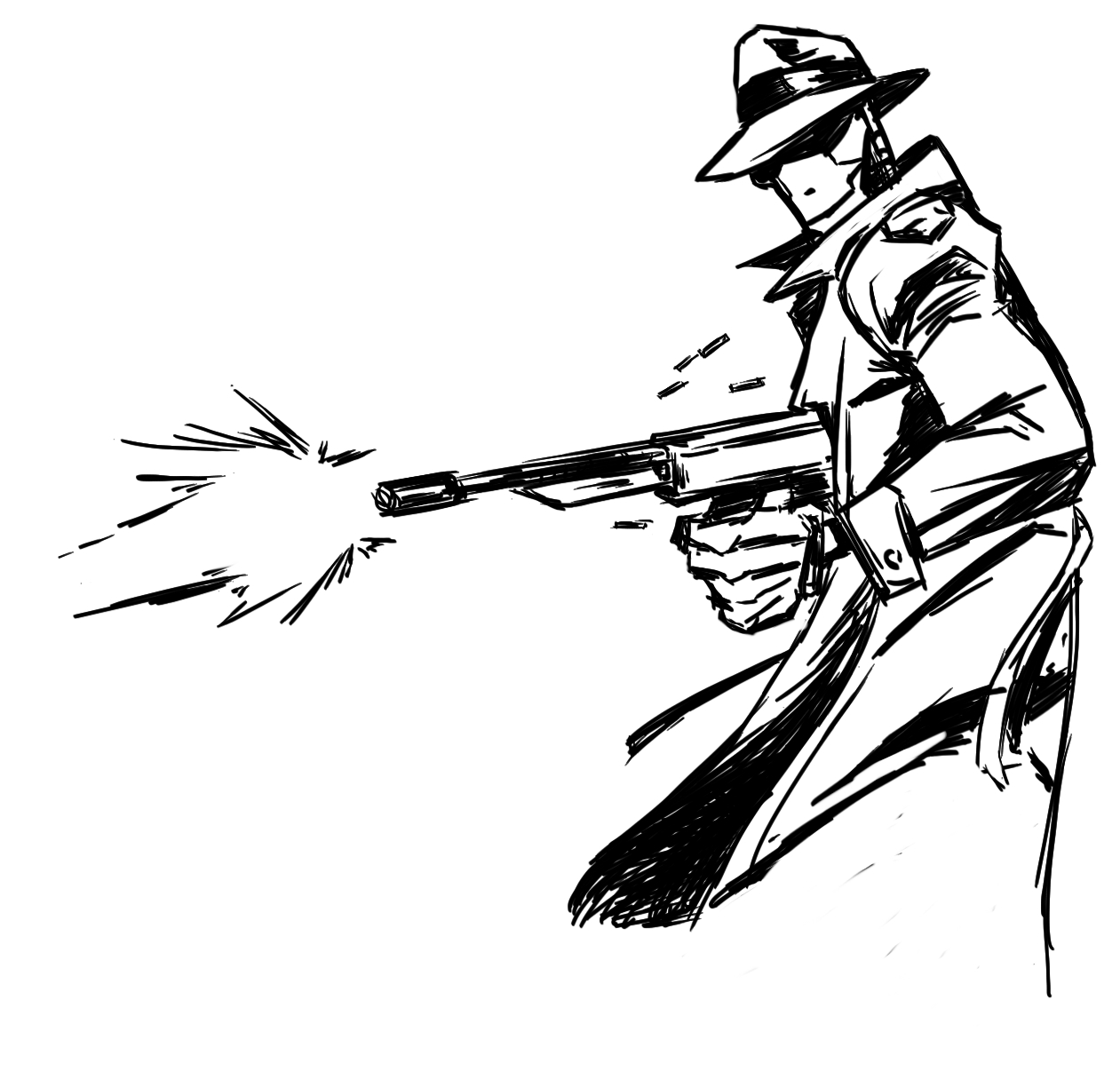 Tommy Gun Coloring Pages Coloring Pages