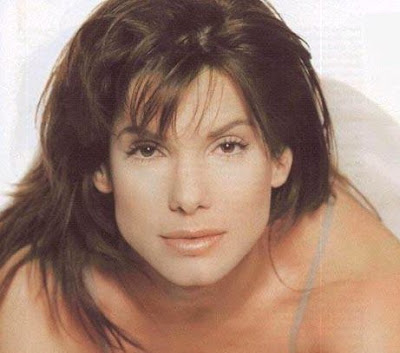 The reason was that she was a young Sandra Bullock lookalike