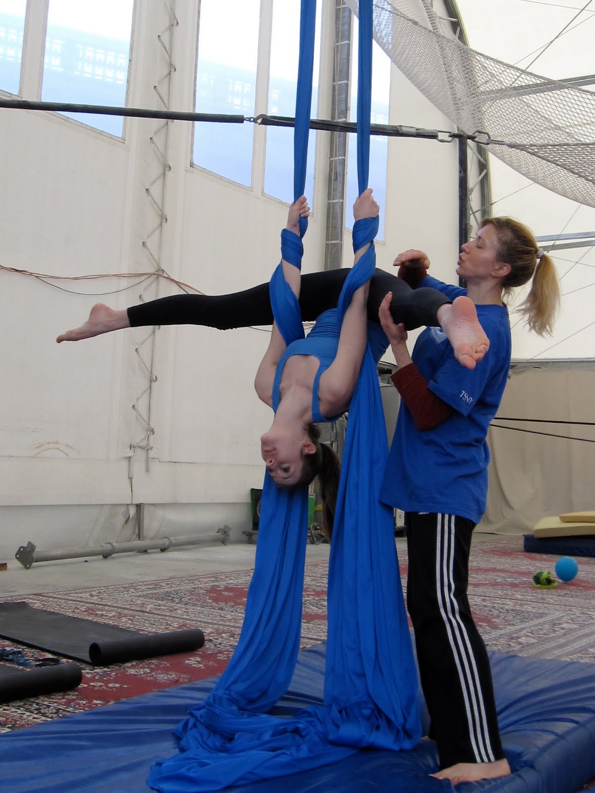 The 30 Before 30 Project Learning the Art of Aerial Silks