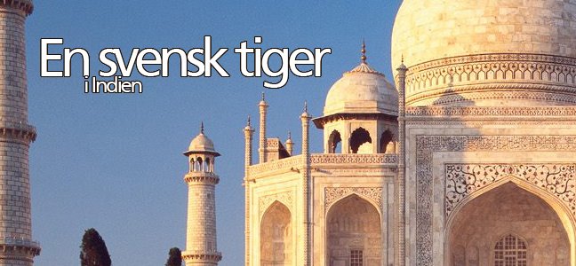 En svensk tiger i Indien