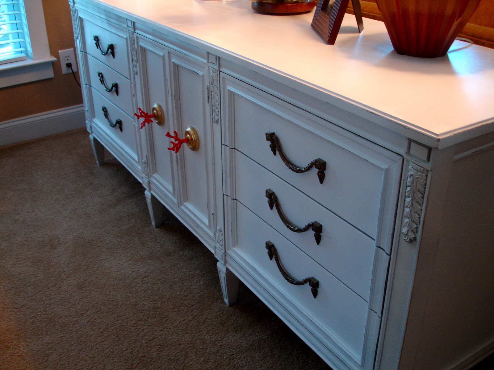 Dwellings By DeVore Sofa Table Dresser