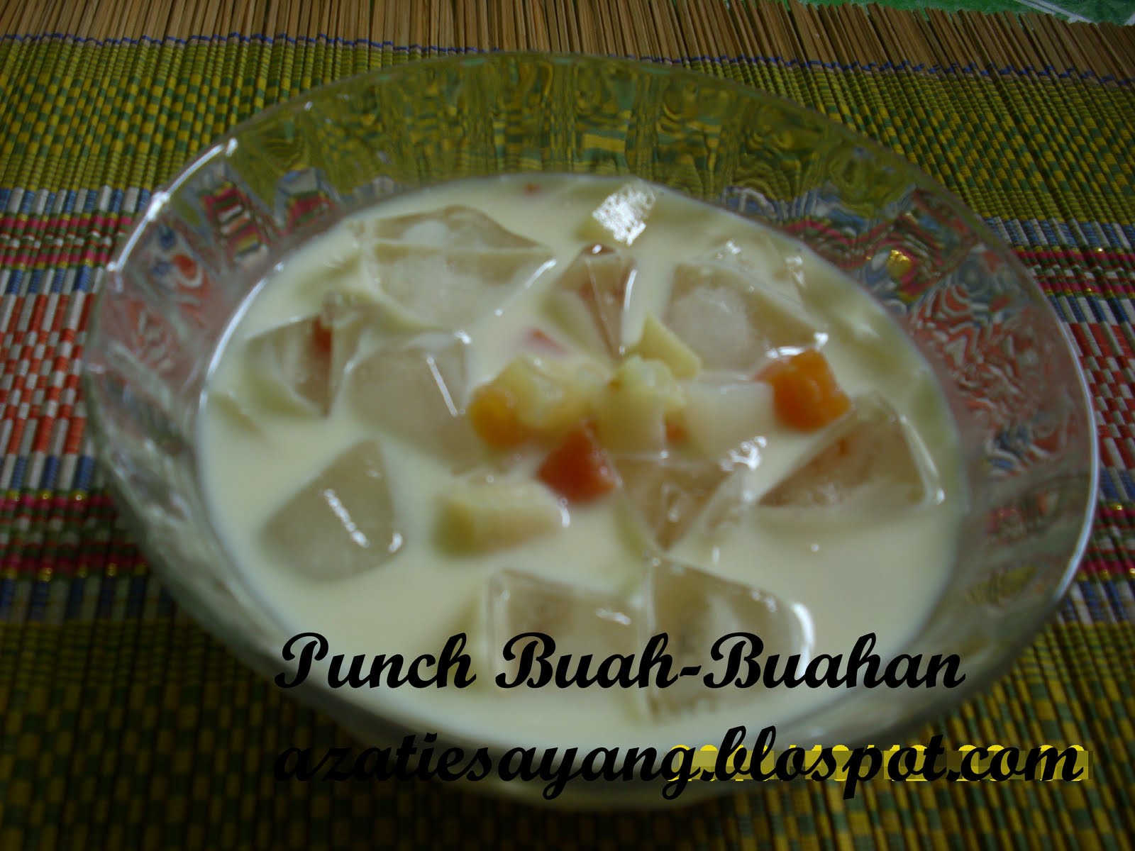 ♥♥Azatiesayang♥♥ Punch BuahBuahan.