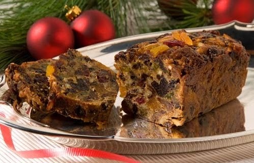 Fruitcake dried gaufrettes UNA DELICIOSA TRADICION FAMILIAR… y algo más: Fruit Cake