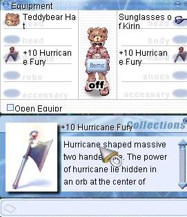 Fury com hurricane Hurricane Fury