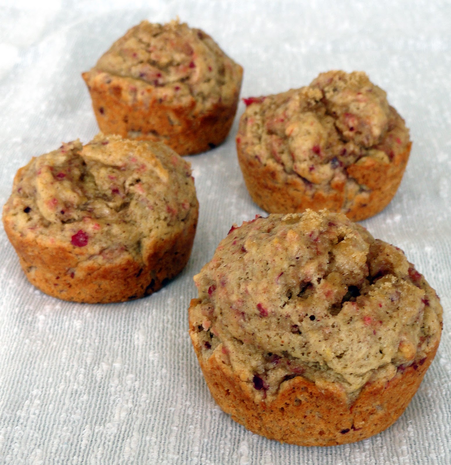 Cranberry Muffin Recipe