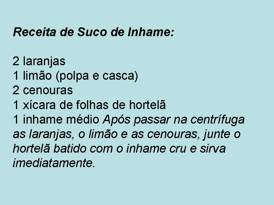 inhame porque devemos comer este alimento semanalmente??camilla almeida menezes, aluna bolsista do curso de pós graduação em nutrição clínica funcional pelo centro valéria paschoal divisão ensino e pesquisa