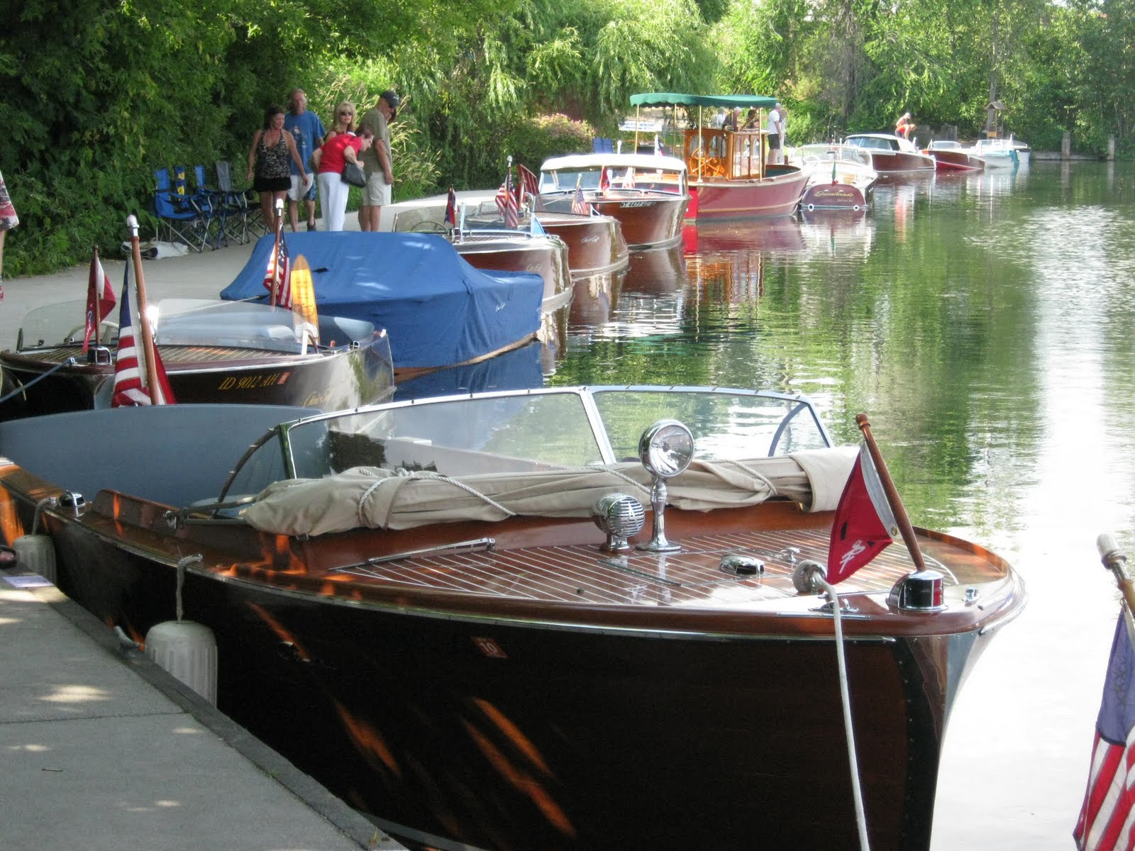 Classic Fiberglass Boats