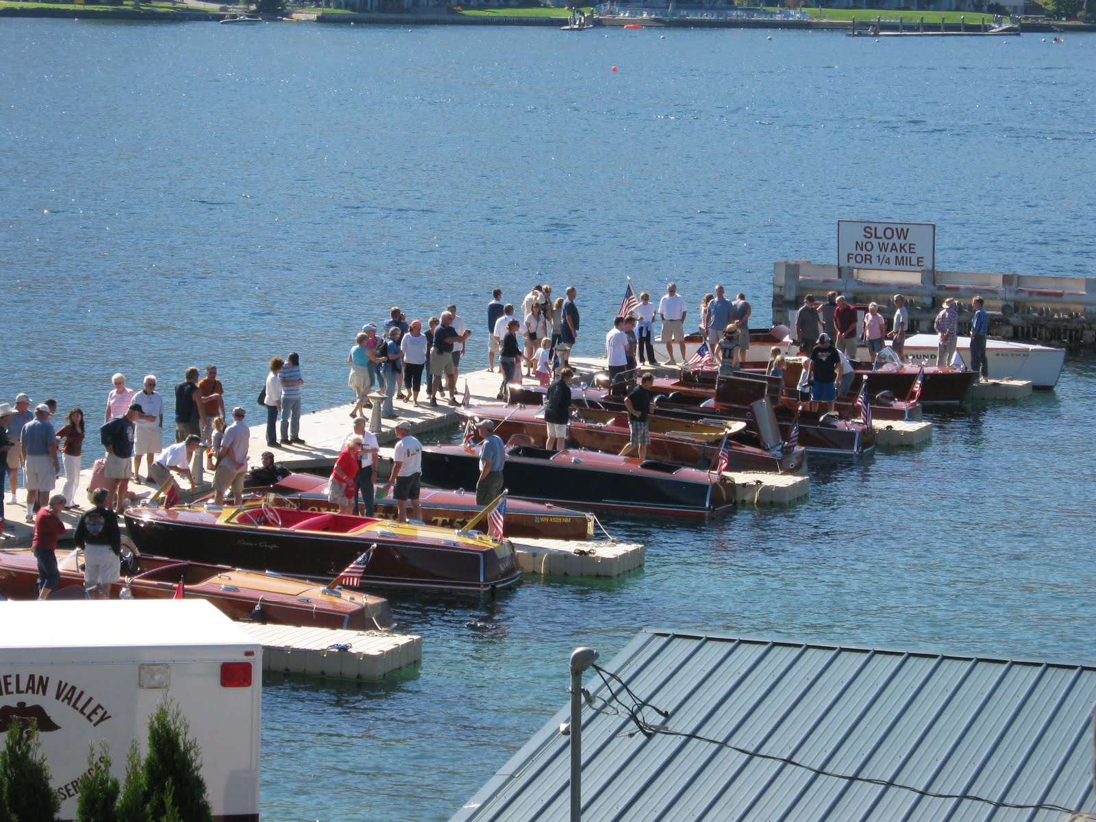2010 Mahogany & Merlot on Lake Chelan Wooden Boat Show Edition