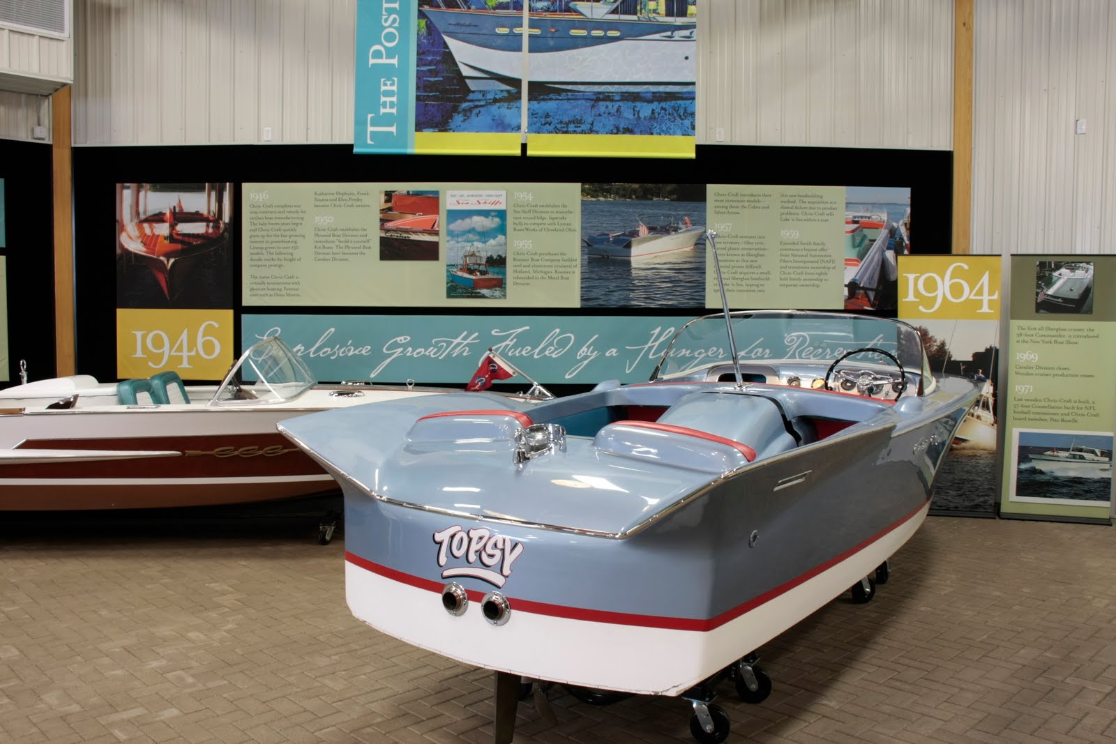 Minnesota Lakes Maritime Museum Part 1 Classic Boats / Woody Boater