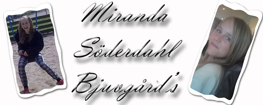 Miranda sångfågeln !