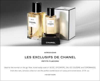 Chanel Les Exclusifs: Size Small For Fit - Perfume Shrine