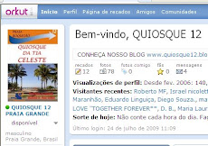 Quiosque 12 no Orkut. Faça Parte!