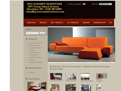  Contemporary Furniture on When Scouting For Designs  The Site Nyc Concept Furniture Caught My