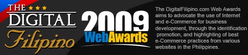 DigitalFilipino.com Web Awards 2009
