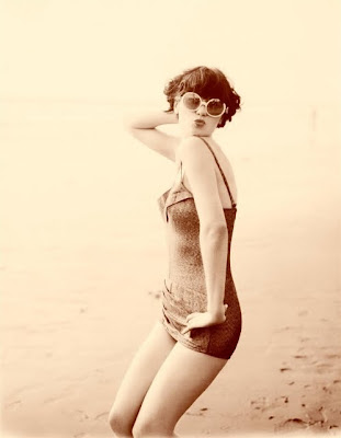Zooey Deschanel My favourite look today Whilst technically not a bikini 