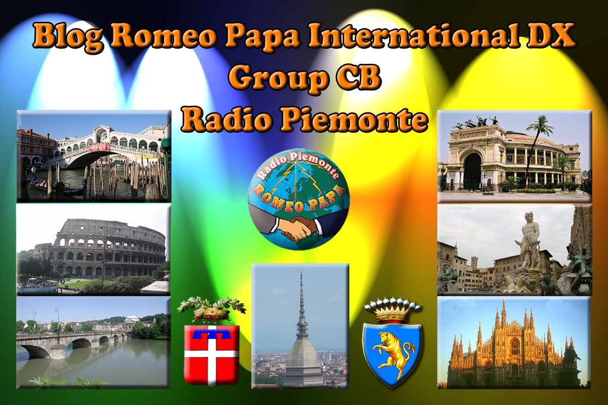 "Romeo Papa" Radio Piemonte International DX.
