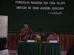 Acara Pembekalan Mahasiswa KKN Tahun Akademik 2008/2009