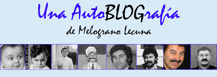 AUTOBLOGRAFÍA de Luis Alberto Lecuna
