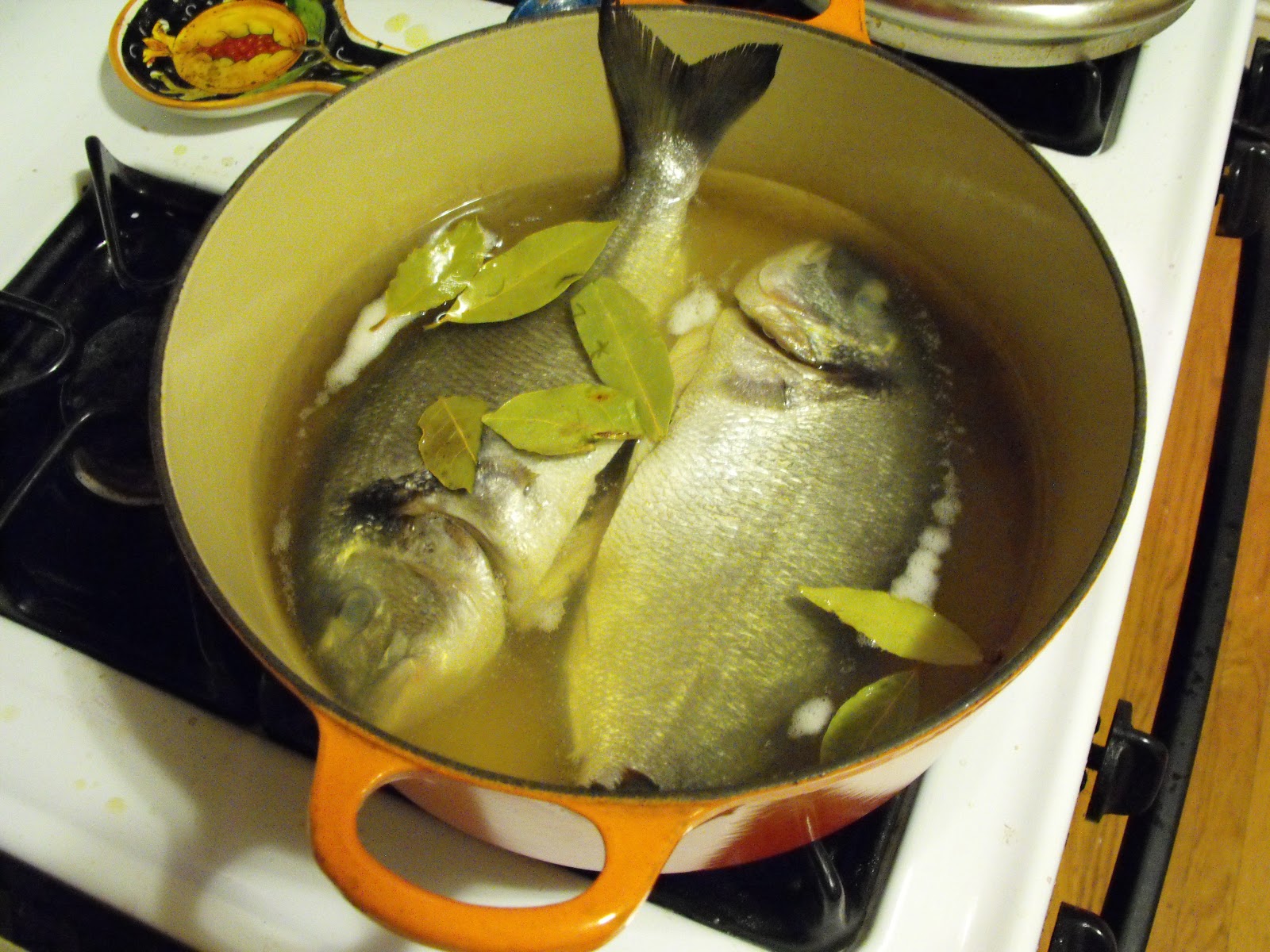 Ancient Foods Today! Lucian's Wine Fish Tempered with Water Fish