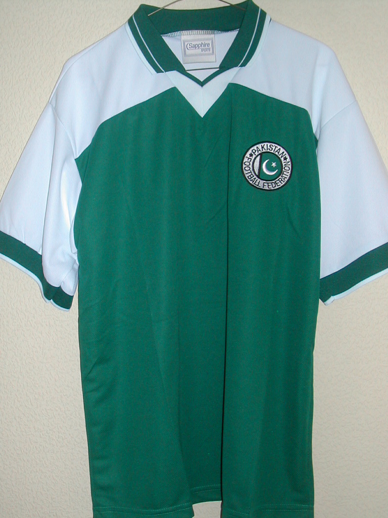 Pakistan Football Shirt World