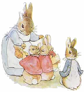 アタマの引き出し は生きるチカラだ ピーター ラビット Peter Rabbit の絵本