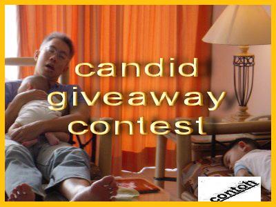 CANDID GIVEAWAY CONTEST