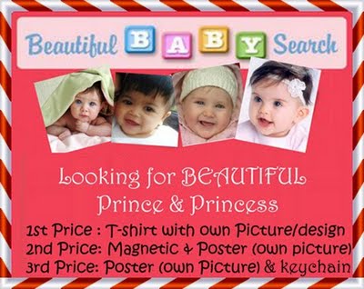 BEAUTIFUL BABY SEARCH CONTEST