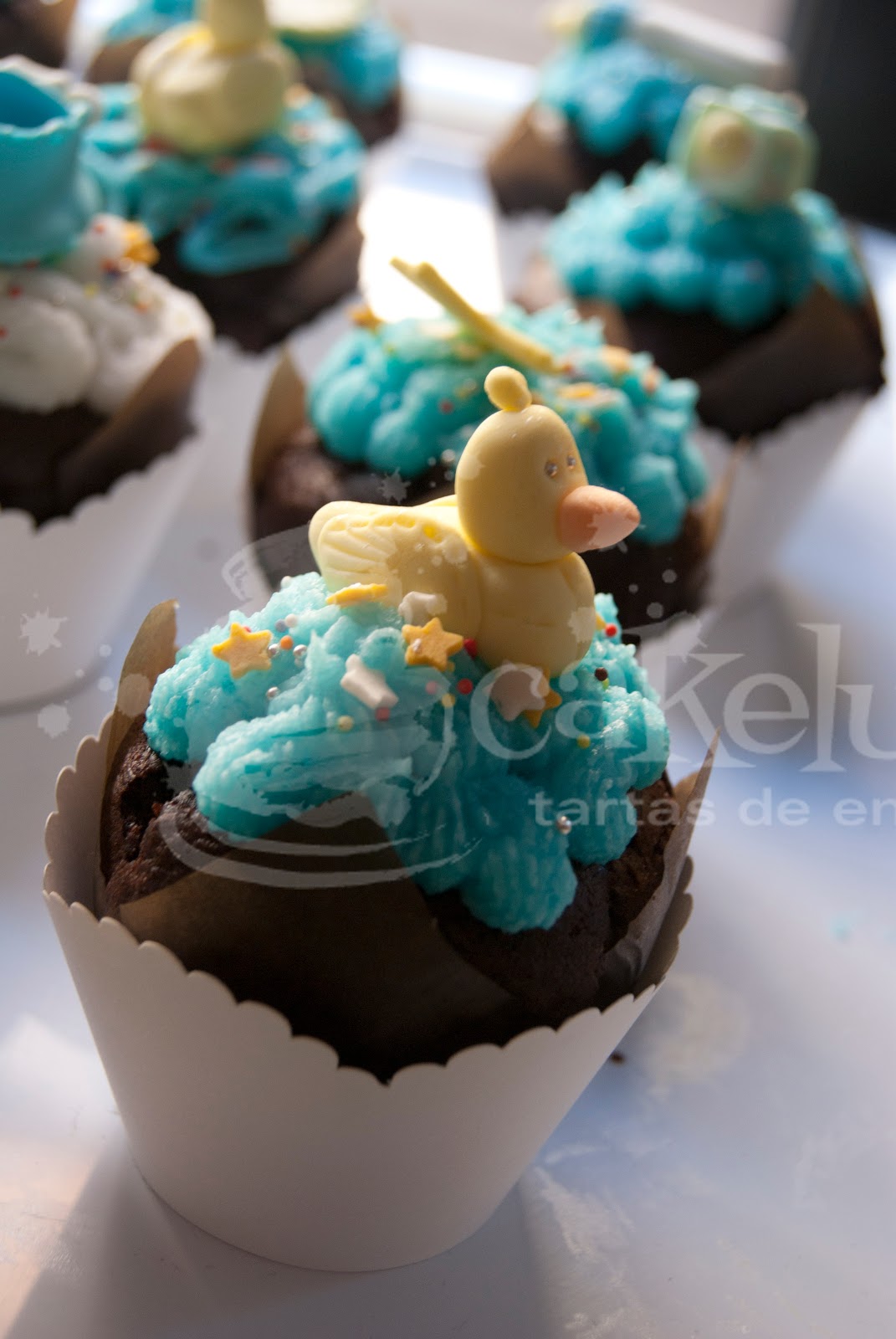 Cupcakes Para Bautismo Graffiti Graffiti