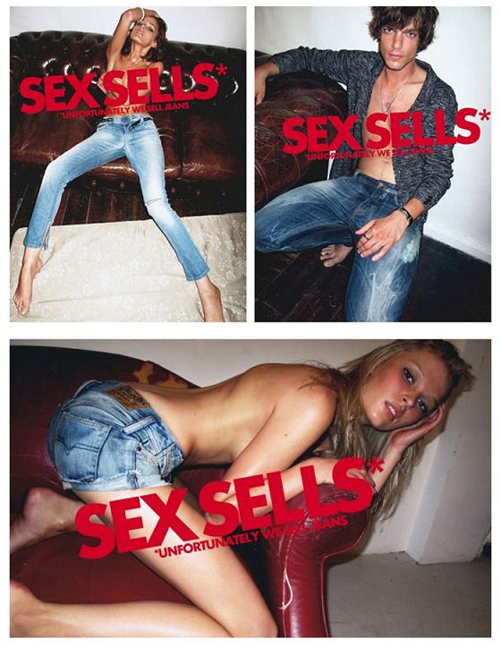 propaganda diesel sexo vende jeans
