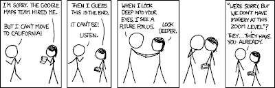 contratada pelo google maps