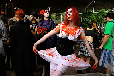 zombie walk são paulo 2008